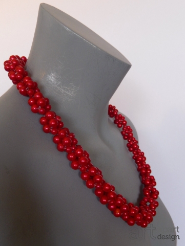 094 necklace red currants