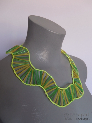149 platte gele meander