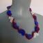 020 halssieraad kort blauw wit met rode meander