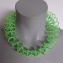 114 groene kraag met knikkers