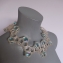 109 blauwe platte ster