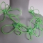 154 halssieraad groene vlinders