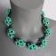 018 choker turqooise