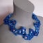 110 donkerblauwe boogjes